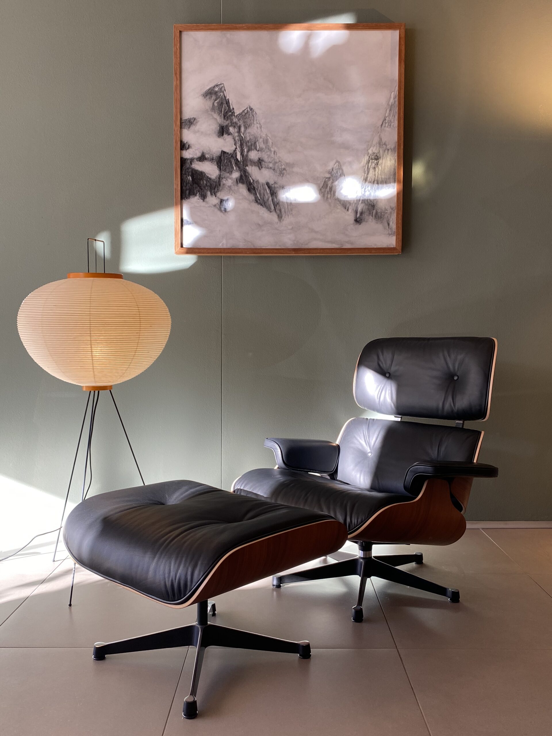 Volgen Daar Blind Vitra ''Lounge Chair + Ottoman'' (Showroommodel) | Field Design